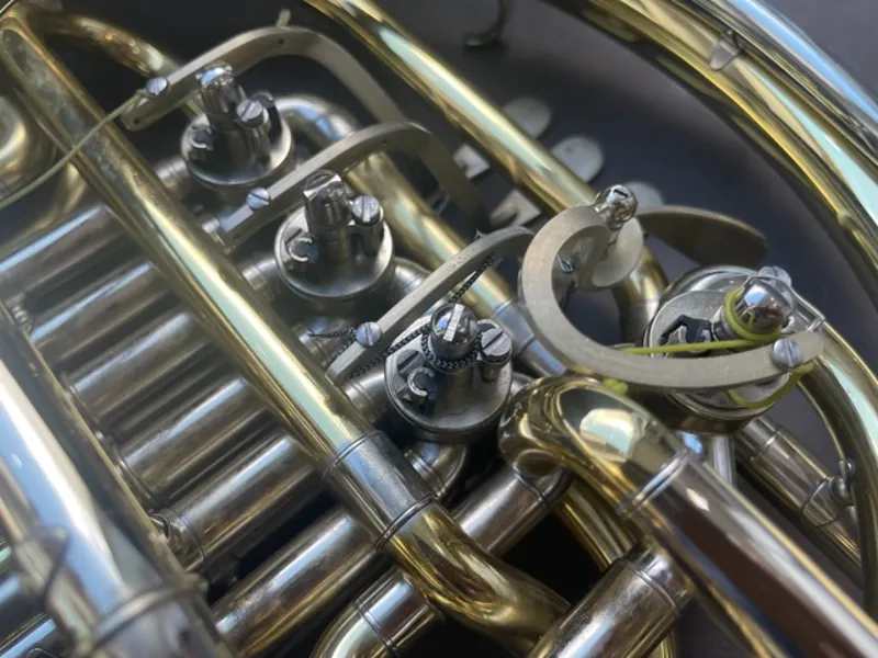 Holton H378 Full Double French Horn Pre-Owned-6